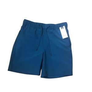 Good Fellow Tech Jogging Shorts Blue Small
